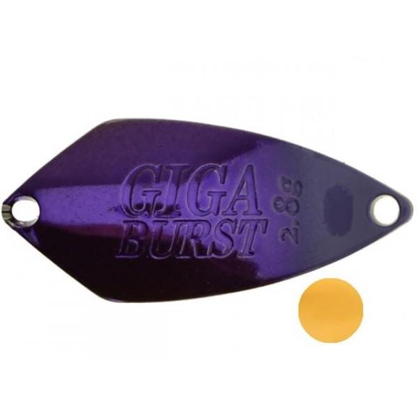 Блесна ValkeIN Giga Burst 2.0g Color LT7 Yellow/Mat Black