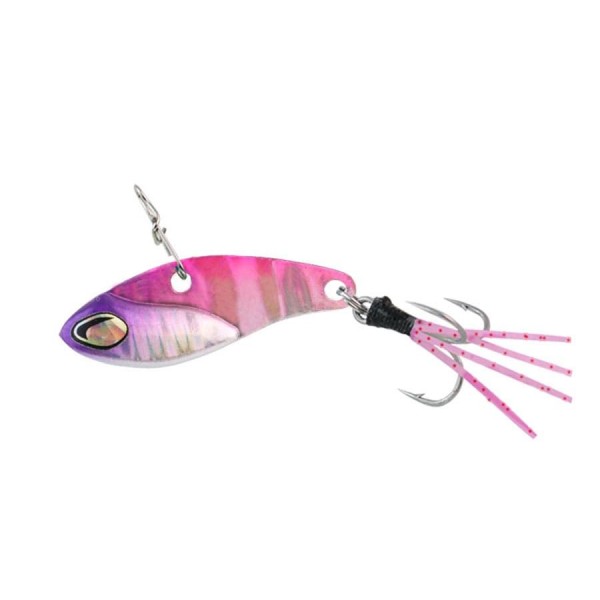 Блесна цикада Jackall NanoVib 1.0g , 20mm, HL Pink Back Silver