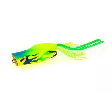 Лягушка Jackall Gavacho Frog 18g, 69mm, Oretachi Fire Chartreuse