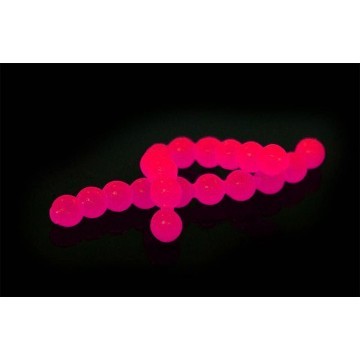 Силикон Boroda Baits CAVIAR цв. Ярко-розовый, аттр. Сыр, 11 шт./уп.