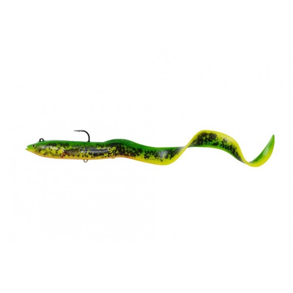 Мягкая приманка Savage Gear 4D Real Eel 30cm 80g Sinking FireTiger PHP