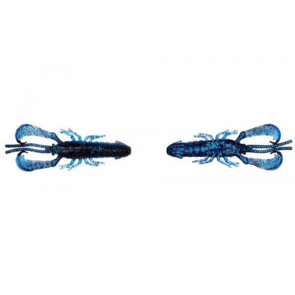 Приманка Savage Gear Reaction Crayfish 7.3см , 4g, Black end Blue, 5шт