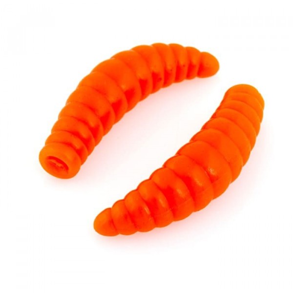 Силиконовая приманка Akara Trout Time MAGGOT 1,6 Cheese 100 (10 шт.)