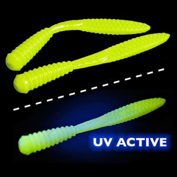 Приманка форелевая Jara StingWorm 70 (Сыр) Color 702, 10 шт