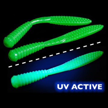 Приманка форелевая Jara StingWorm 70 (Сыр) Color 703, 10 шт