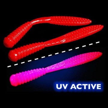 Приманка форелевая Jara StingWorm 70 (Сыр) Color 704, 10 шт